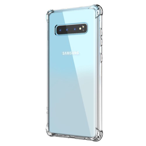 Microsonic Shock Absorbing Kılıf Samsung Galaxy S10 Şeffaf