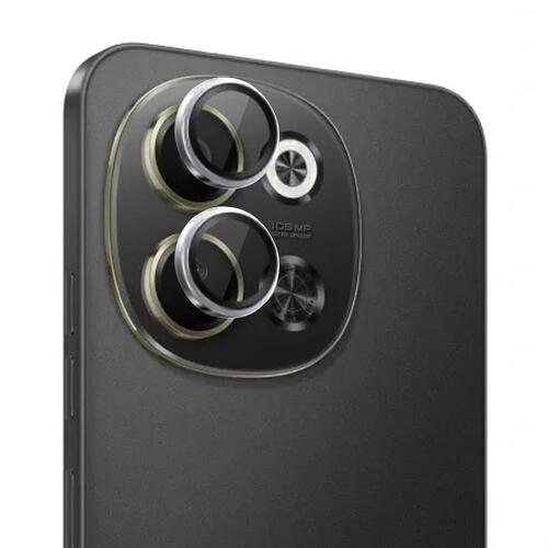 Microsonic TECNO Spark 30 5G Tekli Kamera Lens Koruma Camı Gümüş
