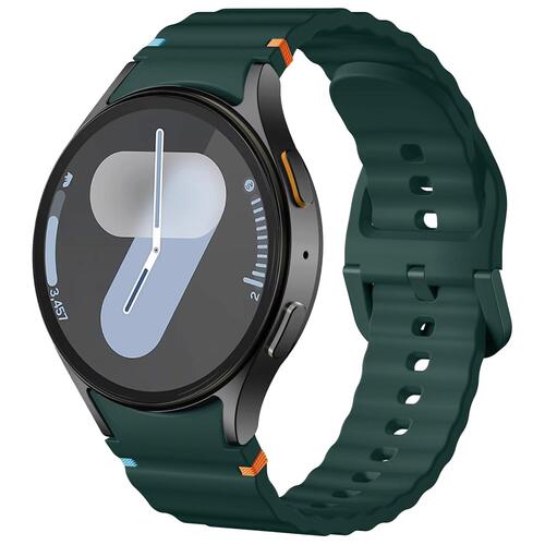 Microsonic Samsung Galaxy Watch 4 Classic 46mm Kordon ProMotion Sport Koyu Yeşil