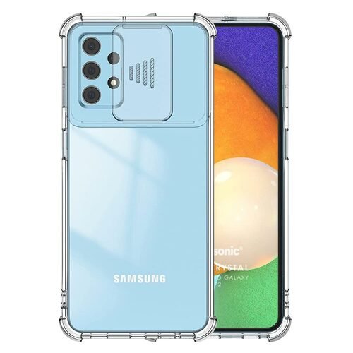 Microsonic Samsung Galaxy A72 Kılıf Chill Crystal Şeffaf