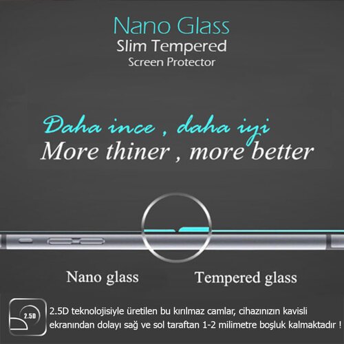 Microsonic TECNO Camon 18 Nano Glass Cam Ekran Koruyucu