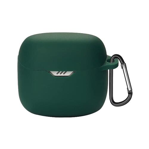 Microsonic JBL Tune Flex 2 Mat Silikon Kılıf Koyu Yeşil