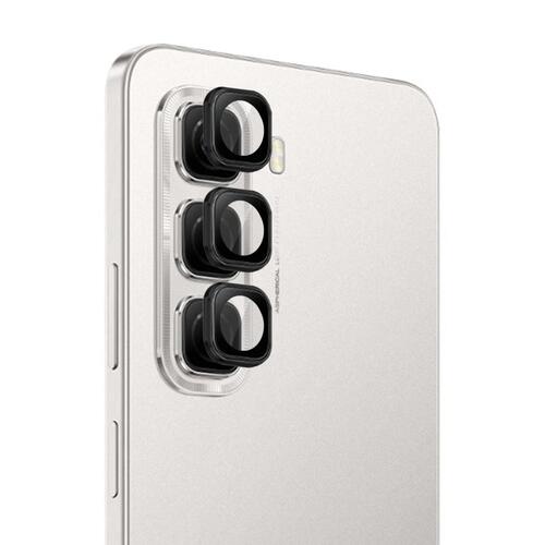 Microsonic Infinix Hot 50 Pro 4G Tekli Kamera Lens Koruma Camı Siyah