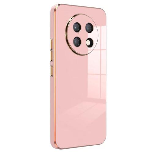 Microsonic Huawei Nova Y91 Kılıf Olive Plated Pembe