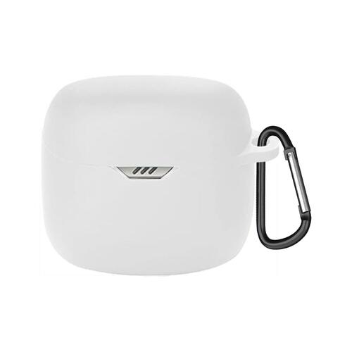Microsonic JBL Tune Flex 2 Mat Silikon Kılıf Beyaz