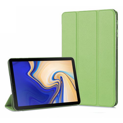 Microsonic Samsung Galaxy Tab A 10.5'' T590 Smart Case ve arka Kılıf Yeşil