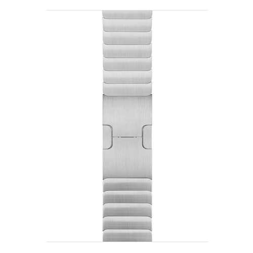 Microsonic Apple Watch SE 3 40mm Kordon Link Bracelet Band Gümüş