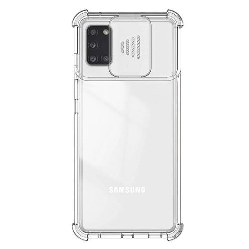 Microsonic Samsung Galaxy A31 Kılıf Chill Crystal Şeffaf