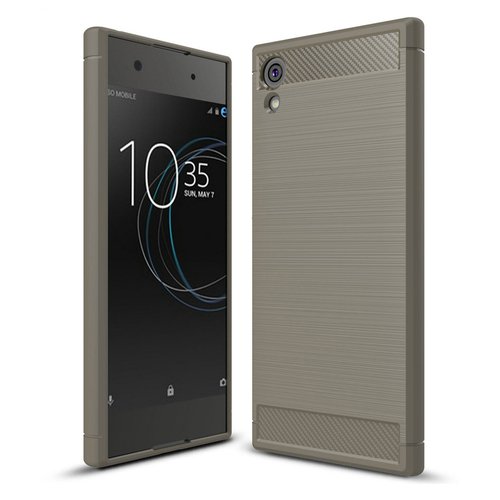 Microsonic Sony Xperia XA1 Ultra 6.0'' Kılıf Room Silikon Gri