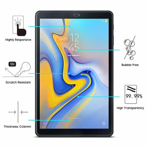 Microsonic Samsung Galaxy Tab A 10.5'' T590 Temperli Cam Ekran koruyucu