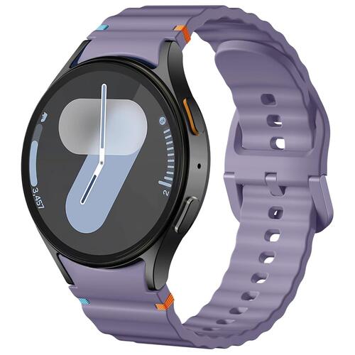 Microsonic Samsung Galaxy Watch 4 44mm Kordon ProMotion Sport Lila