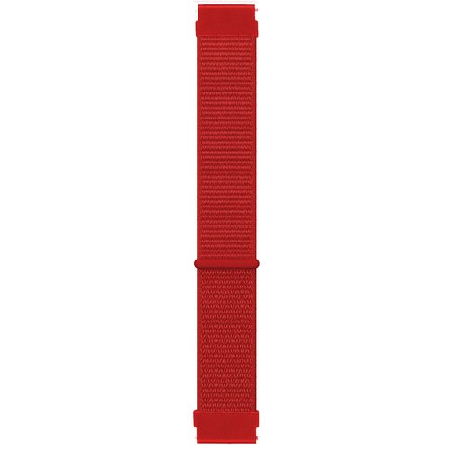 Microsonic Garmin Forerunner 255 Hasırlı Kordon Woven Sport Loop Kırmızı