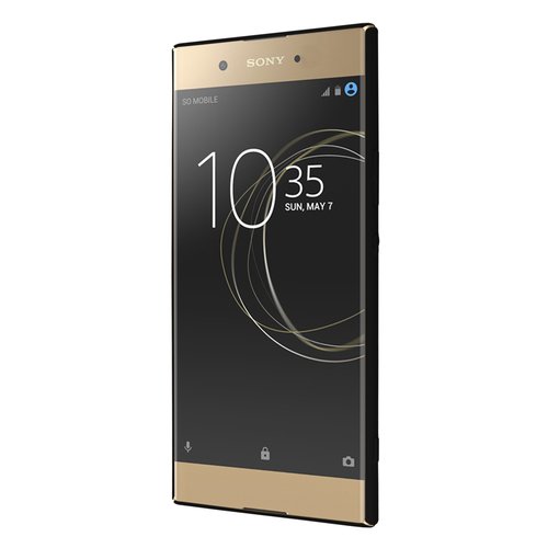 Microsonic Sony Xperia XA1 Kılıf Premium Slim Siyah