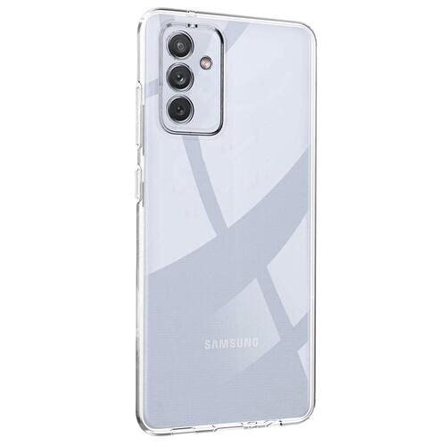 Microsonic Samsung Galaxy M13 Kılıf Transparent Soft Şeffaf