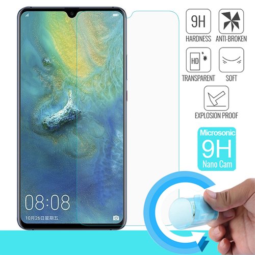 Microsonic Huawei Mate 20 X Nano Cam Ekran koruyucu