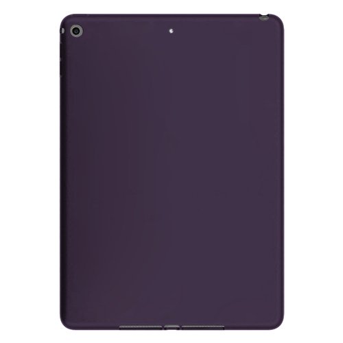 Microsonic Matte Silicone Apple iPad 9.7 2018 (A1893-A1954) Kılıf Mor