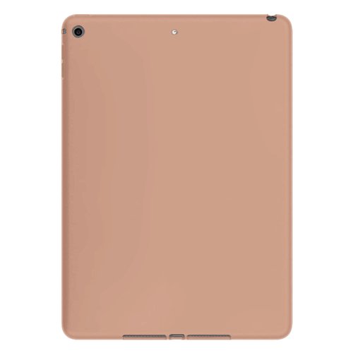 Microsonic Matte Silicone Apple iPad 9.7 2018 (A1893-A1954) Kılıf Rose Gold