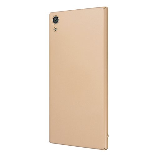 Microsonic Sony Xperia XA1 Ultra Kılıf Premium Slim Gold