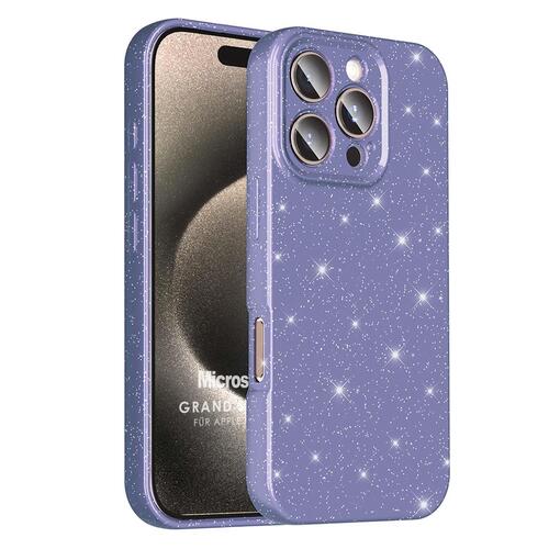 Microsonic Apple iPhone 16 Pro Max Kılıf Grand Stardust Mor