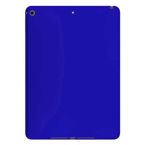 Microsonic Matte Silicone Apple iPad 9.7 2018 (A1893-A1954) Kılıf Mavi