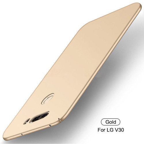 Microsonic LG V30 Kılıf Premium Slim Gold