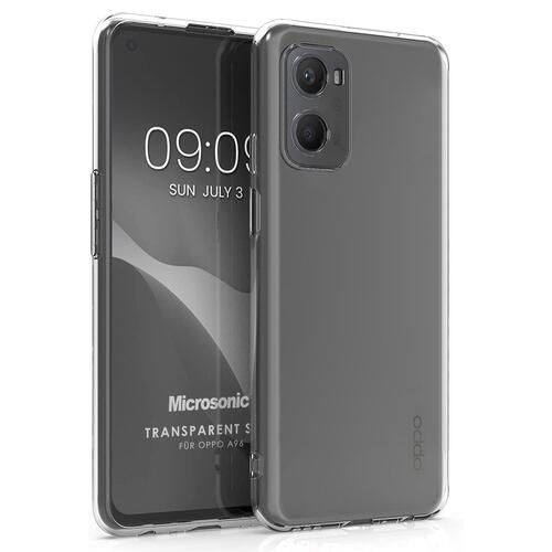 Microsonic Oppo A36 Kılıf Transparent Soft Şeffaf