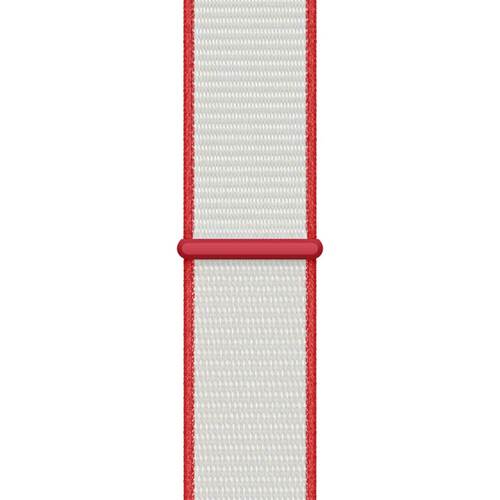 Microsonic Apple Watch Series 6 44mm Hasırlı Kordon Woven Japonya International Collection Spor Loop