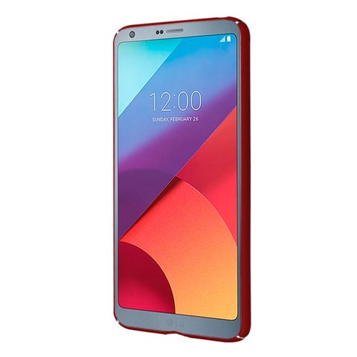 Microsonic LG G6 Kılıf Premium Slim Kırmızı