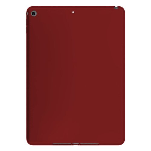 Microsonic Matte Silicone Apple iPad 9.7 2018 (A1893-A1954) Kılıf Kırmızı