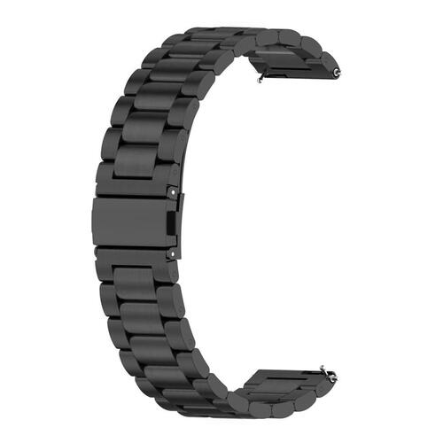 Microsonic Huawei Watch GT 6 41mm Metal Stainless Steel Kordon Siyah