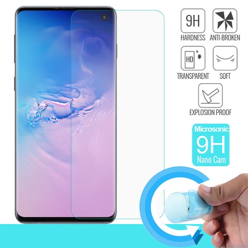 Microsonic Samsung Galaxy S10 Nano Cam Ekran koruyucu