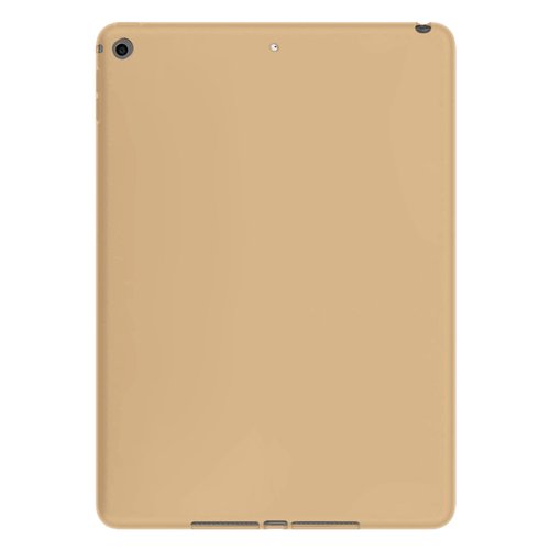 Microsonic Matte Silicone Apple iPad 9.7 2018 (A1893-A1954) Kılıf Gold