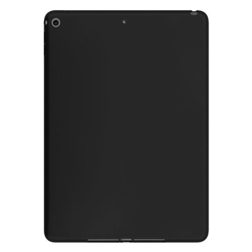 Microsonic Matte Silicone Apple iPad 9.7 2017 (A1822-A1823) Kılıf Siyah