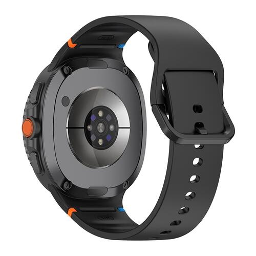 Microsonic Samsung Galaxy Watch Ultra 2025 Kordon ProMotion Sport Siyah