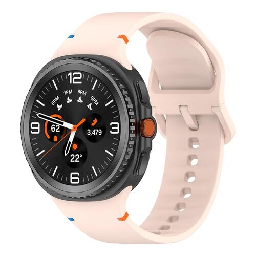 Microsonic Samsung Galaxy Watch Ultra 2025 Kordon ProMotion Sport Pudra
