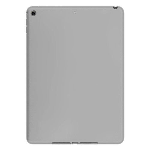 Microsonic Matte Silicone Apple iPad iPad 9.7 2017 (A1822-A1823) Kılıf Gri