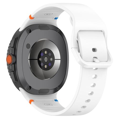 Microsonic Samsung Galaxy Watch Ultra 2025 Kordon ProMotion Sport Beyaz