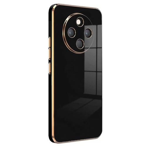 Microsonic Xiaomi Redmi 14C Kılıf Olive Plated Siyah