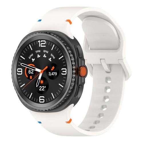 Microsonic Samsung Galaxy Watch Ultra 2025 Kordon ProMotion Sport Bej