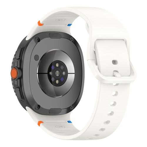 Microsonic Samsung Galaxy Watch Ultra 2025 Kordon ProMotion Sport Bej