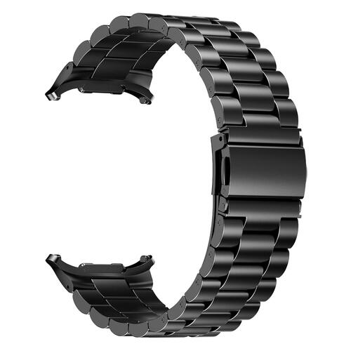 Microsonic Samsung Galaxy Watch Ultra 2025 Metal Stainless Steel Kordon Siyah