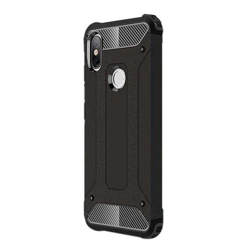 Microsonic Xiaomi Redmi S2 Kılıf Rugged Armor Siyah