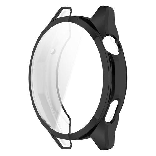 Microsonic Huawei Watch GT 6 46mm Kılıf 360 Full Round Soft Silicone Siyah