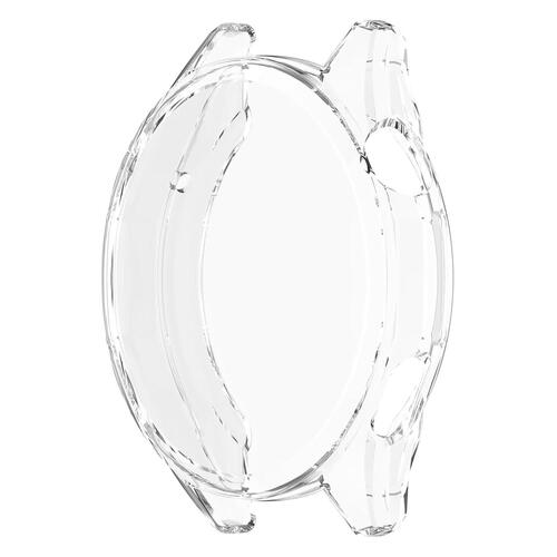 Microsonic Huawei Watch GT 6 46mm Kılıf 360 Full Round Soft Silicone Şeffaf