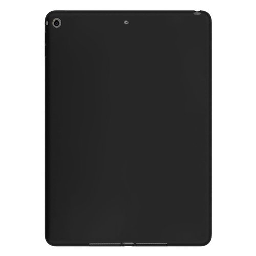 Microsonic Matte Silicone Apple iPad Air (A1474-A1475-A1476) Kılıf Siyah