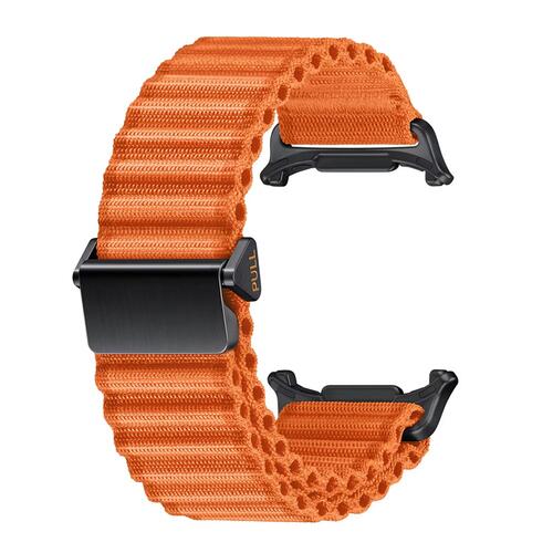 Microsonic Samsung Galaxy Watch Ultra 2025 Kordon Alpine Loop Turuncu