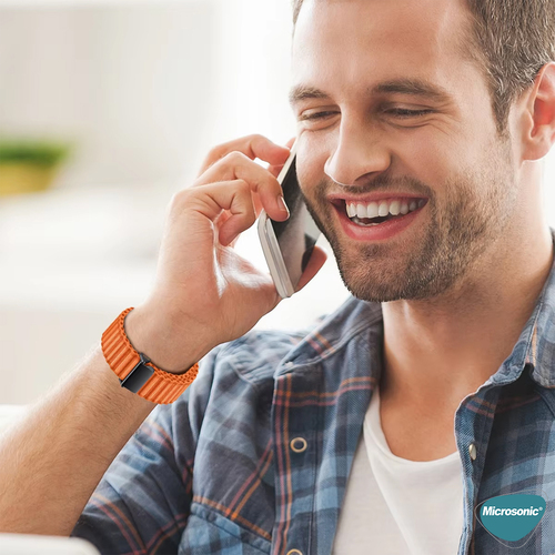 Microsonic Samsung Galaxy Watch Ultra 2025 Kordon Alpine Loop Siyah