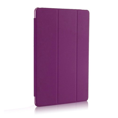 Microsonic Apple iPad 11'' 2018 (A1980-A2013-A1934-A1979) Smart Case ve arka Kılıf Mor