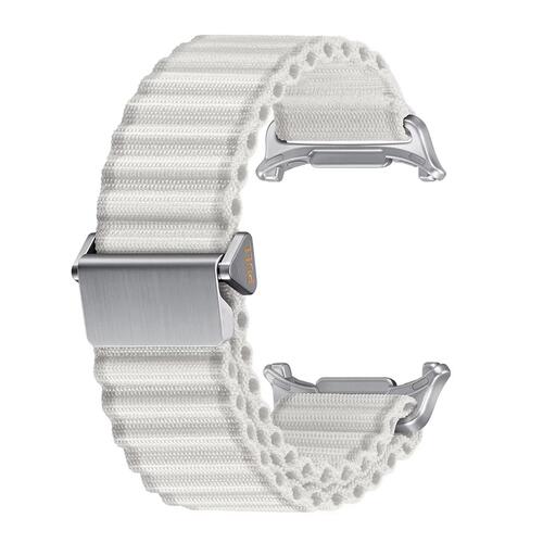 Microsonic Samsung Galaxy Watch Ultra 2025 Kordon Alpine Loop Bej