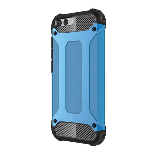 Microsonic Asus Zenfone 4 (5.5'') ZE554KL Kılıf Rugged Armor Mavi